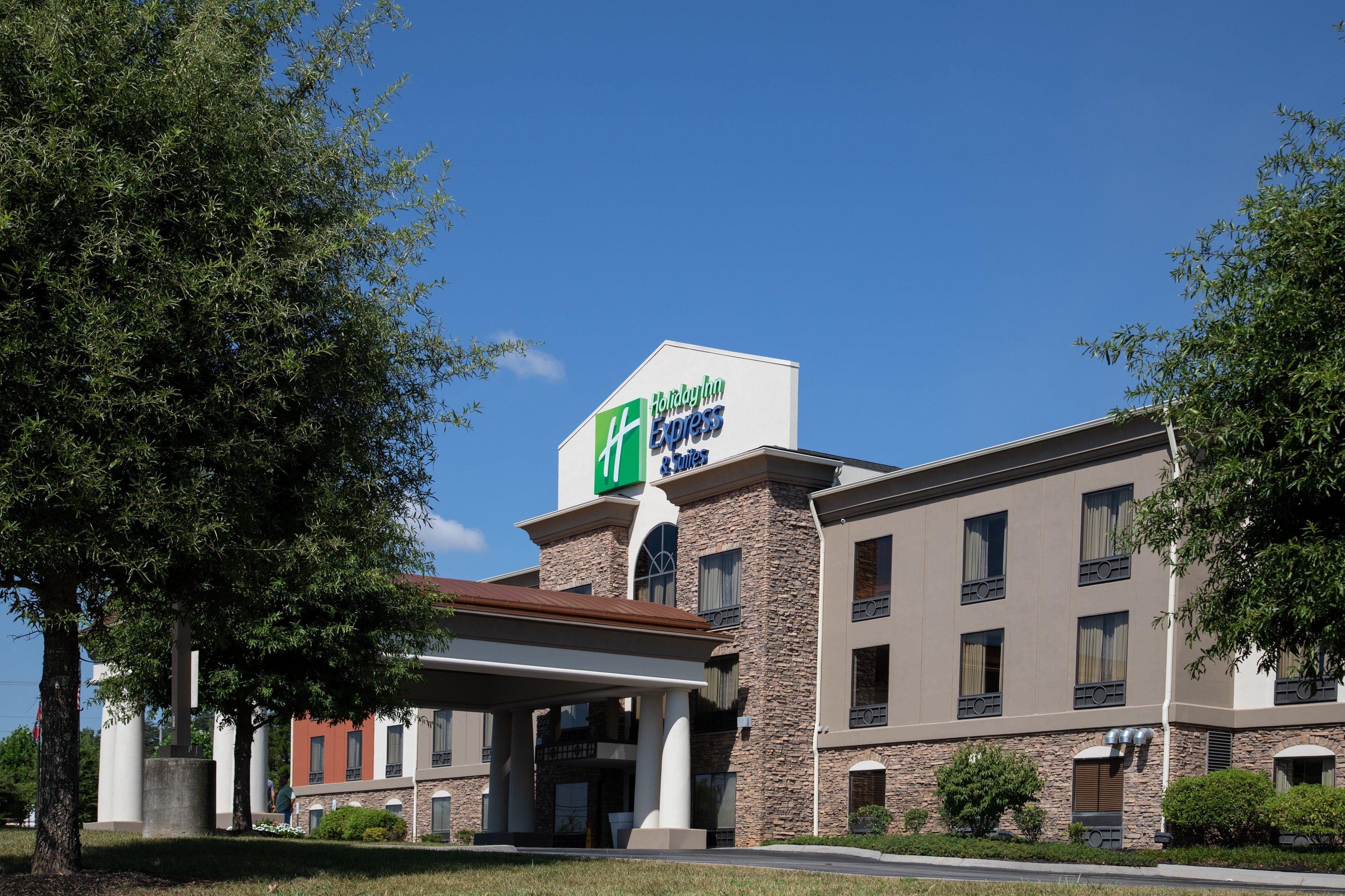 Holiday Inn Express & Suites Knoxville-Farragut By Ihg Dış mekan fotoğraf
